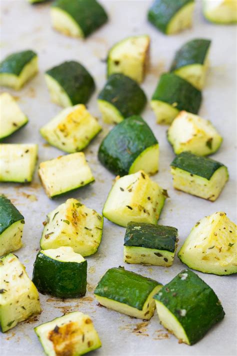 20 minute roasted zucchini recipe.